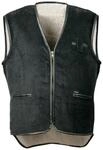 CRAFTLAND protection Breitcordweste, Gr. XL, schwarz