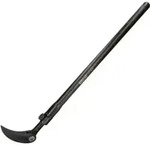 KS Tools Teleskop Gelenk-Rollkopf-Hebeleisen, 865-1350 mm