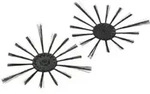 Makita Seitenb&uuml;rsten-Set SH00000065