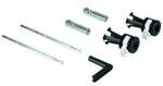 Grohe Befestigungssatz 49510 f&uuml;r Euro Keramik Wand-WC, Tiefsp&uuml;ler