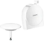 hansgrohe Fertigmontageset Exafill S Wanneneinlauf, Ab-/&Uuml;berlaufgarnitur, m.-we