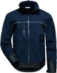 Elysee Jacke Gamma, Softshell, Gr. L, marine/schwarz