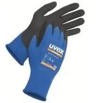 uvex Montagehandschuhe uvex athletic lite, Innenhand und Fingerspitzen mit