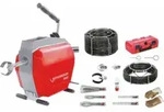 Rothenberger R600 Rohrreinigungsmaschine mit Spiralen-/Werkzeugset 16-22 mm