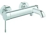 Grohe Wannen-Einhebelmischer Essence 1/2", Wandmontage, chrom