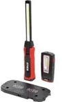 STIER LED Arbeitsleuchten Set, 300/1000 Lumen, 120&deg;