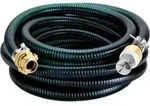 Metabo Saugschlauch-Set mit Messingarmaturen 7 m, 1" (25 mm)