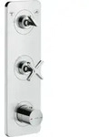 hansgrohe Fertigset Axor Citterio E UP-Thermostat. 380x120mm, m Pl., chrom