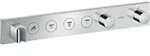 hansgrohe Fertigmontageset Axor Select UP-Thermostatmodul, 4 Verbraucher, chrom