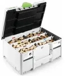 Festool DOMINO D&uuml;bel Buche Sortiment DS 4/5/6/8/10 1060 BU