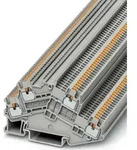 Phoenix Contact Doppelstock-Klemme 0, 14-1, 5qmm, grau PTTBS 1, 5/S