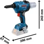 Bosch Akku-Nietpistole GRG 18V-16 C