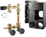 Oventrop Anbindesystem Regumat RTA-180 DN 25, o Pumpe, mit Universalisolierung