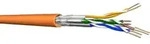 Draka Comteq (DNT) UC900 HS23 Kat.7 orange 4P S/FTP AWG23 60011603-Eca-T500