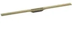 hansgrohe RainDrain Flex Duschrinne 1200mm, brush. bron, Fertigset, k&uuml;rzbar