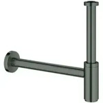 Grohe Geruchsverschluss 1 1/4", Messing, hard graphite geb&uuml;rstet