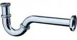 hansgrohe Standard-R&ouml;hrensiphon Eingang G 1 1/4, f&uuml;r Bidet, chrom