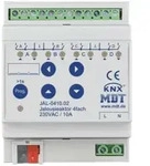 MDT technologies Jalousieaktor 4-fach REG, 10A, 230VAC JAL-0410.02