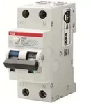 ABB Stotz S&J FI/LS-Schalter 6kA, 1p+N DS201A-B16/0,3