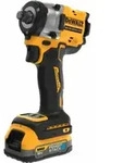 DEWALT 18V XR Akku-Schlagschrauber, 1/2" (b&uuml;rstenlos), max. 406 Nm, inkl. 2x