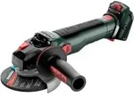 Metabo Akku-Winkelschleifer WVB 18 LT BL 11-125 Quick Inox mit Bremse,
