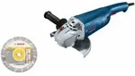 Bosch Winkelschleifer GWS 20-230 P: 1x Diamanttrennscheibe, Standard for Universal