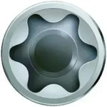 Spax Zylinderkopf T-STAR+ 5,0x70/31,0 A2 Fixgewinde