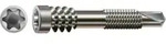 Spax Terrassens Alu FixGew Zylinderkopf T-STAR BSP A2 5,0 x 44