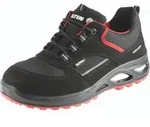 Elten Halbschuh schwarz/rot HANNAH XXTL low ESD, S3, EU-Schuhgr&ouml;&szlig;e: 39