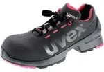 Uvex Halbschuh grau/pink uvex 1 ladies, S2, EU-Schuhgr&ouml;&szlig;e: 40