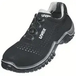 uvex Halbschuhe motion style S1 schwarz silber Weite 11 Gr. 37
