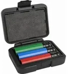 STIER Kraft-Steckschl&uuml;ssel-Satz Profi+ extra lang 1/2" SW 17/19/21 mm