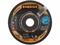 RHODIUS PROline XT38 Extradünne Trennscheibe 125 x 1,5 x 22,23 mm (Stück: 50)