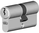 Profildoppelzylinder PZ 8812 31/80mm NuG beids.Anz.Schl&uuml;.3 versch.-schl.BKS