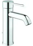 Grohe Waschtisch-Einhebelmischer Essence chrom, S-Size, mit Ablaufgarnitur
