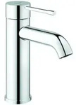 Grohe Waschtisch-Einhebelmischer Essence 1/2", S-Size, glatter K&ouml;rper, chrom