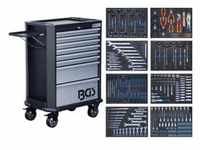 BGS Werkstattwagen 8 Schubladen mit 299 Werkzeugen