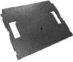 BS Systems Deckeleinlage L-BOXX&reg; Hartschaum z.Werkzeugkoffer L-BOXX&reg;