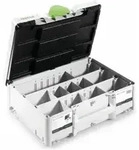 Festool Systainer T-LOC SORT-SYS3 M 137 DOMINO