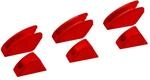 KNIPEX Schonbacken f&uuml;r 300mm Zangenschl&uuml;ssel 3 Paar