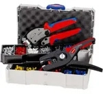 KNIPEX 97 90 14 Crimp-Sortiment f&uuml;r Aderendh&uuml;lsen 1 x 97 53 18, 1 x 12 52 195, 9 x