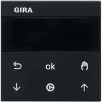 Gira Jalousie- und Schaltuhr S3000 Display schwarz