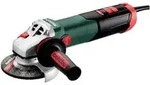 Metabo Winkelschleifer WEV 19-125 Q M-Brush mit Drehzahlregelung, Schnellspannmutter;