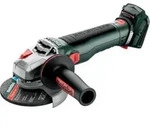 Metabo Akku-Winkelschleifer WB 18 LT BL 11-125 Quick mit Bremse, Schnellspannmutter,