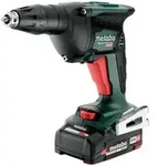 Metabo Akku-Trockenbauschrauber TBS 18 LTX BL 5000 metaBOX 145 L; 18V 2x2Ah...