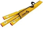 STABILA PRO SET 80 AS, 4-teiliges Wasserwaagen-Set: 120 cm / 60 cm / 30 cm / Tasche,