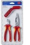 KNIPEX 00 31 30 BK V01 Elektro-Installationsset 1 x 13 86 200, 1 x 16 95 01 SB, 1 x