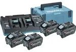 Makita Power Source-Kit 40V max. XGT &bull; 40V max. &bull; 5,0 Ah