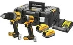 DEWALT 18V XR Akku-Kombopack (b&uuml;rstenlos) inkl. Bohrschrauber DCD805, 1/4"
