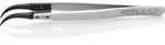 KNIPEX 92 81 03 Pinzette mit Wechselspitzen ESD Glatt 130 mm